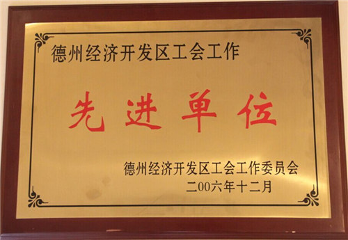 開發(fā)區(qū)先進單位